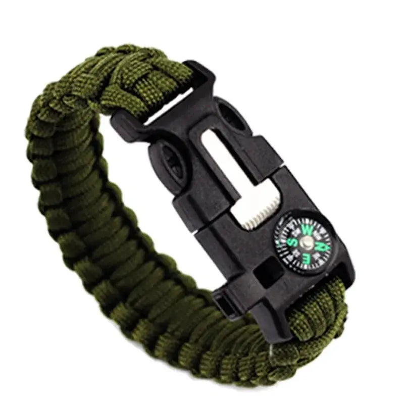 Camping Bracelet Compass GLR SHOPPING