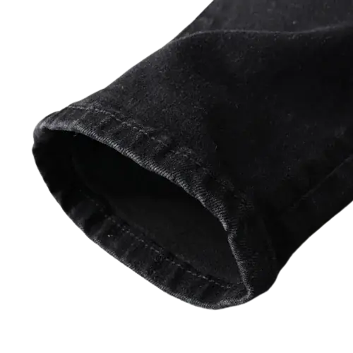Black Bandanna Ripped Jeans GLR SHOPPING