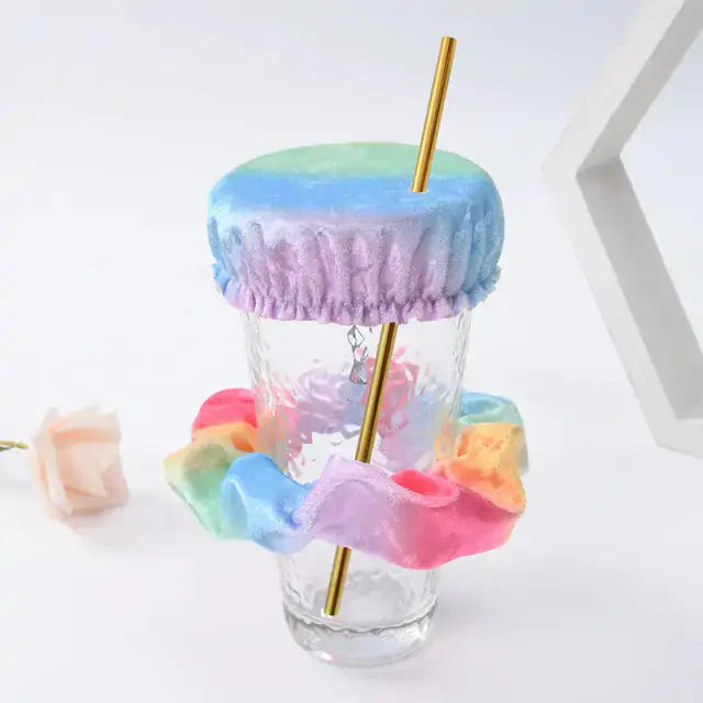 Glass Cover Scrunchie GLR SHOPPING