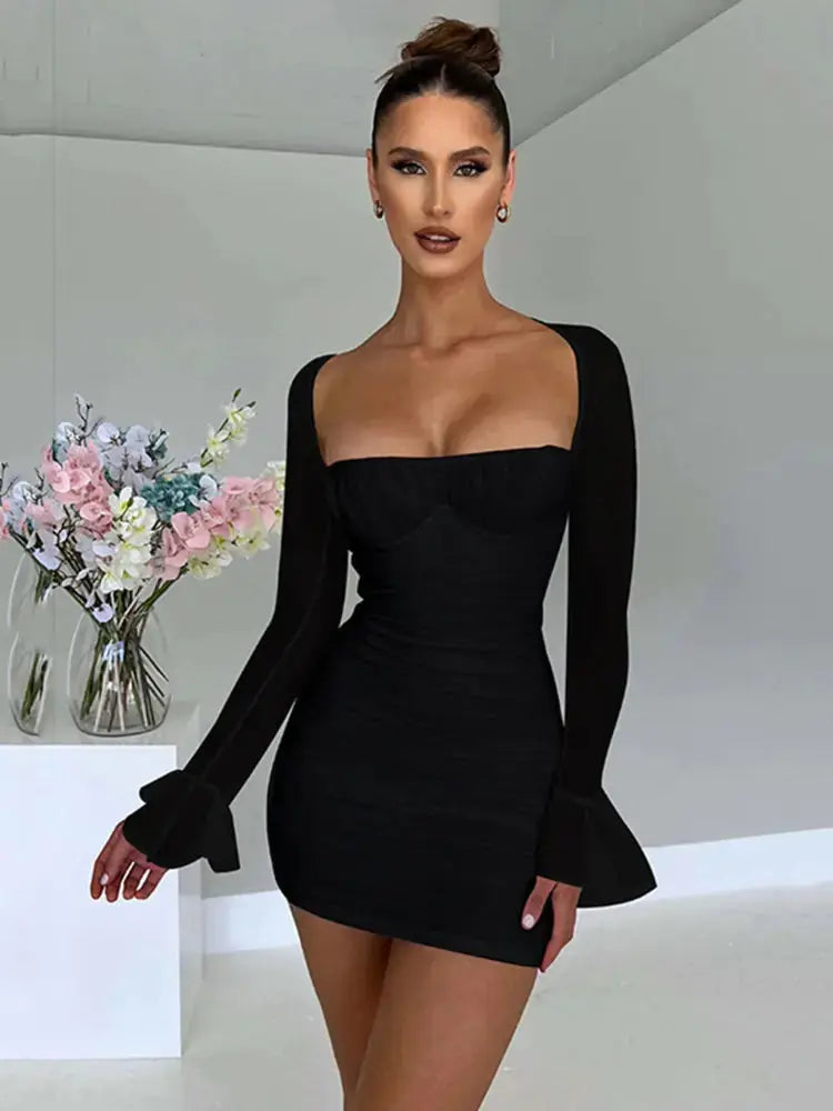 Backless mini dress GLR SHOPPING