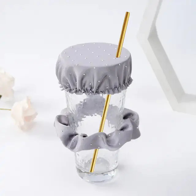 Glass Cover Scrunchie GLR SHOPPING