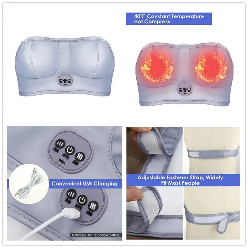 Chest Massager Breast Enhancement GLR SHOPPING