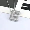 Letter Initial Necklace GLR SHOPPING