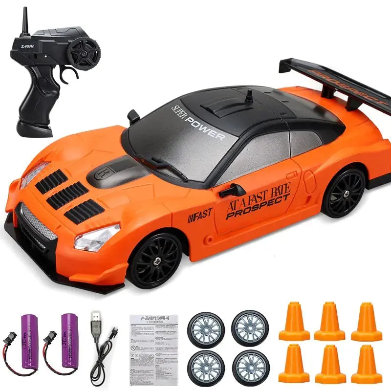 High Speed Drift RC Car GLR SHOPPING