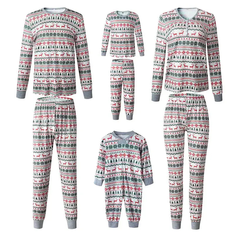 Family Matching Christmas Pajamas Set GLR SHOPPING