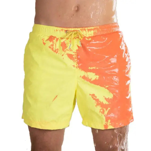 Quick Dry Color Changing Beach Shorts GLR SHOPPING