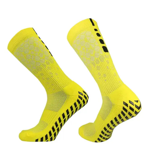 2022 New Men Women Football Socks Honeycomb Graphics GLR SHOPPING