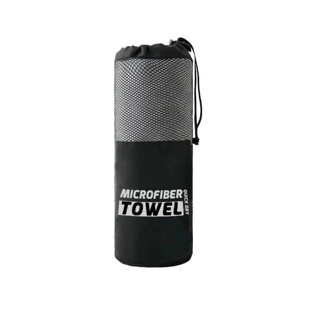 Sport Microfiber Towel: Quick-Drying Absorbent GLR SHOPPING