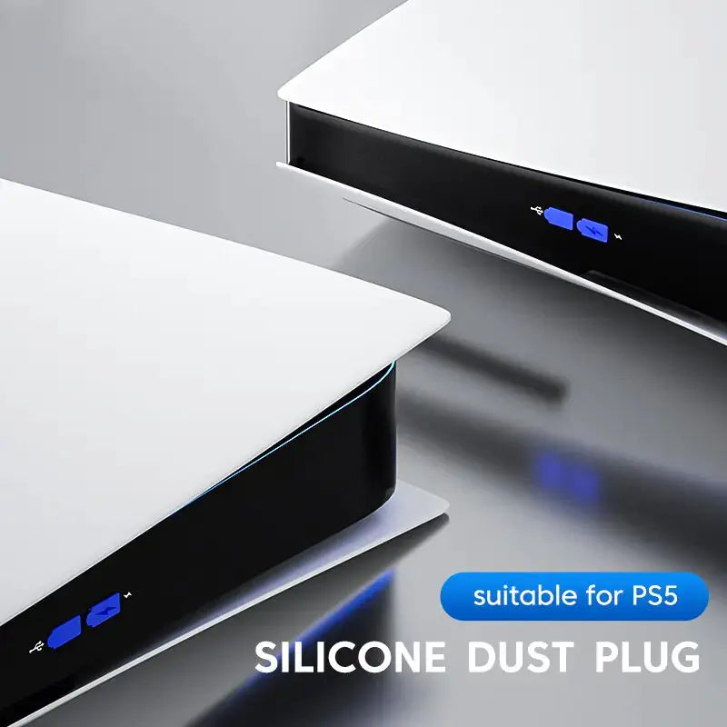 Silicone Dust Protector For Game Console GLR SHOPPING