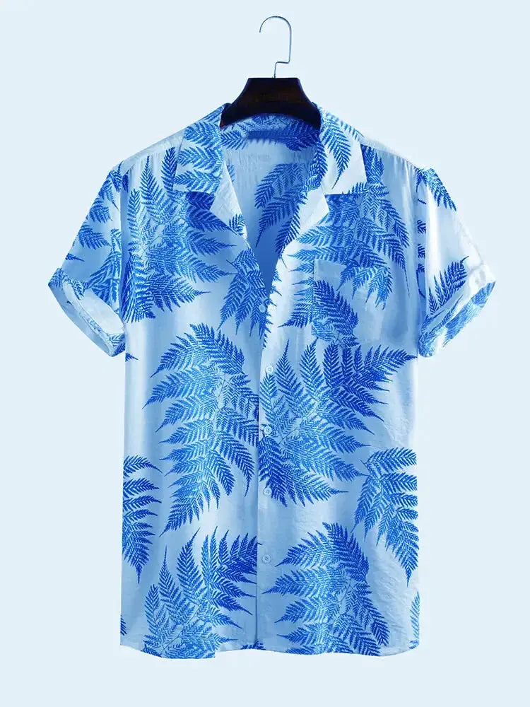 Hawaiian Casual Shirt Mens GLR SHOPPING