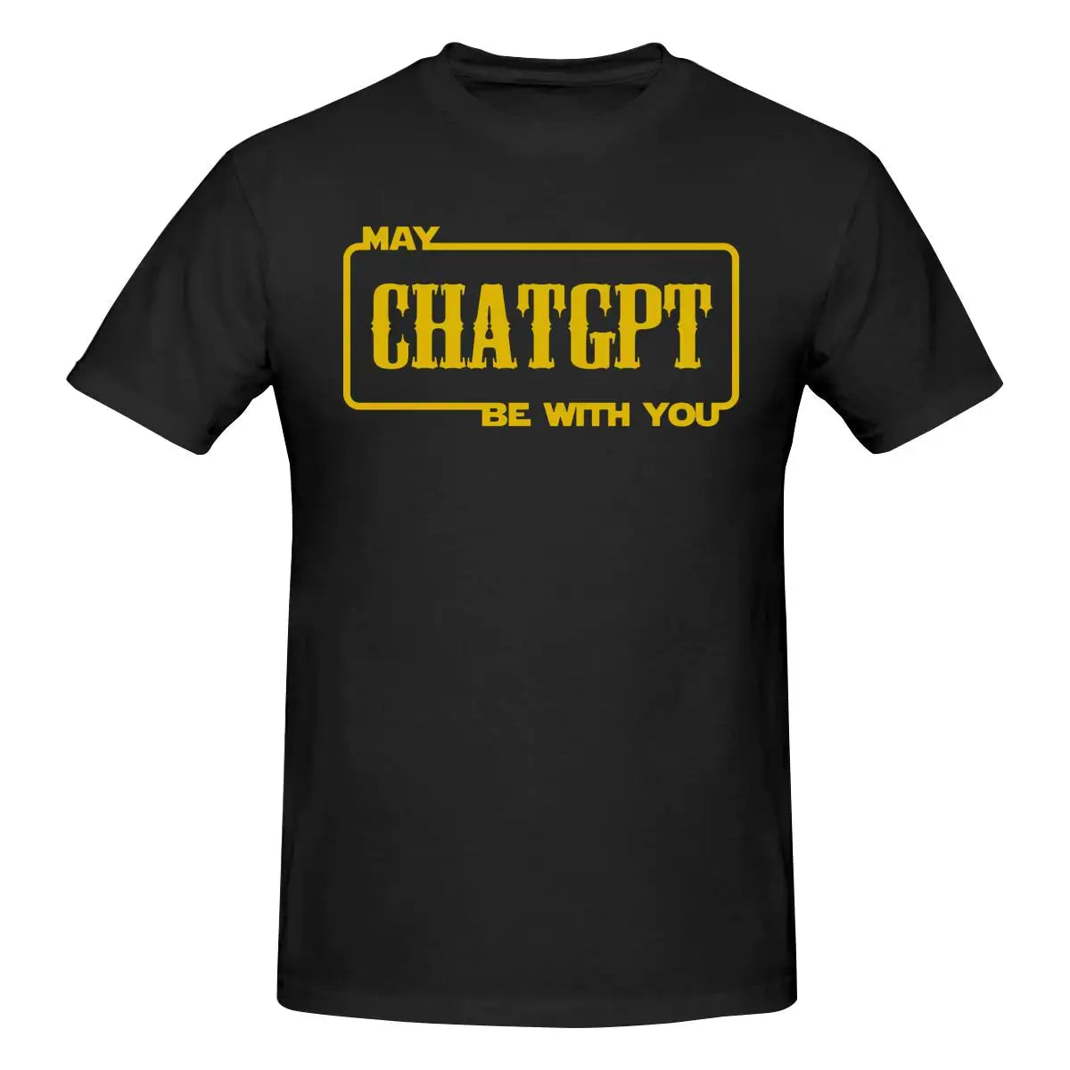 ChatGPT Programmer AI Code Funny T-Shirt Men GLR SHOPPING
