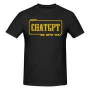 ChatGPT Programmer AI Code Funny T-Shirt Men GLR SHOPPING