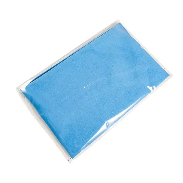 Sport Microfiber Towel: Quick-Drying Absorbent GLR SHOPPING