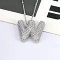 Letter Initial Necklace GLR SHOPPING