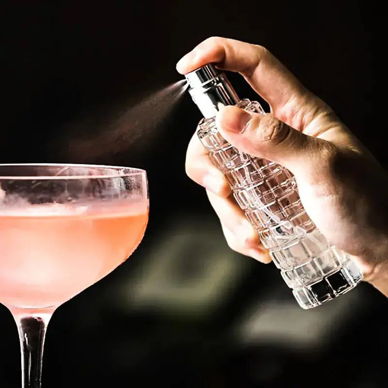 Wine Cocktail Bitters Flame Spray Bottle GLR SHOPPING