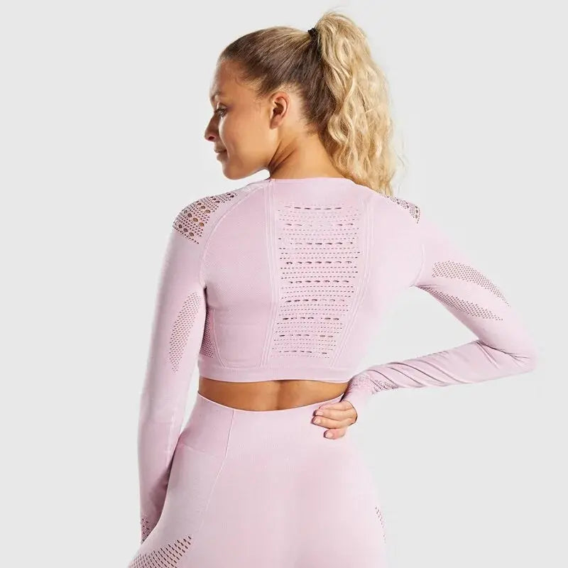 2-Piece Seamless Yoga Set for Women GLR SHOPPING