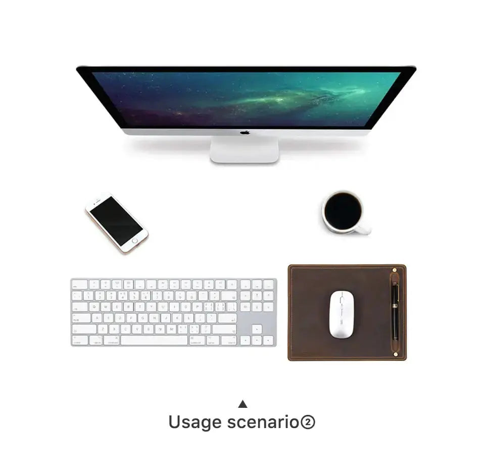 Genuine Leather Mouse Pad GLR SHOPPING