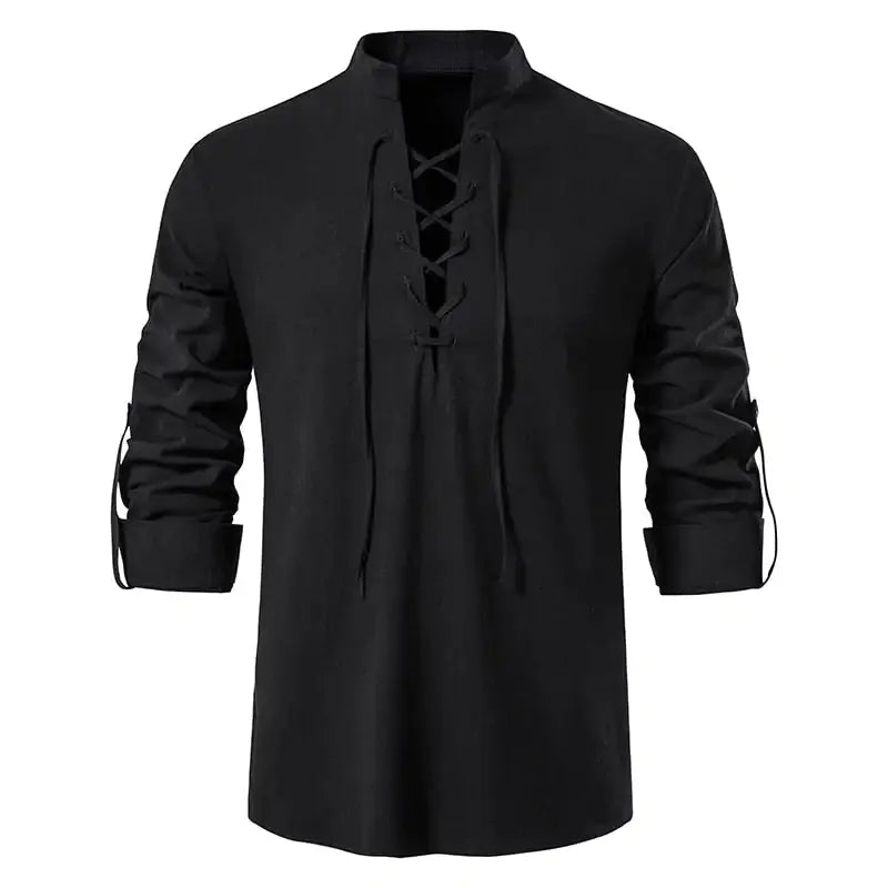 2023 New Men's Casual Blouse GLR SHOPPING