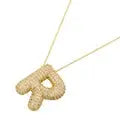Letter Initial Necklace GLR SHOPPING