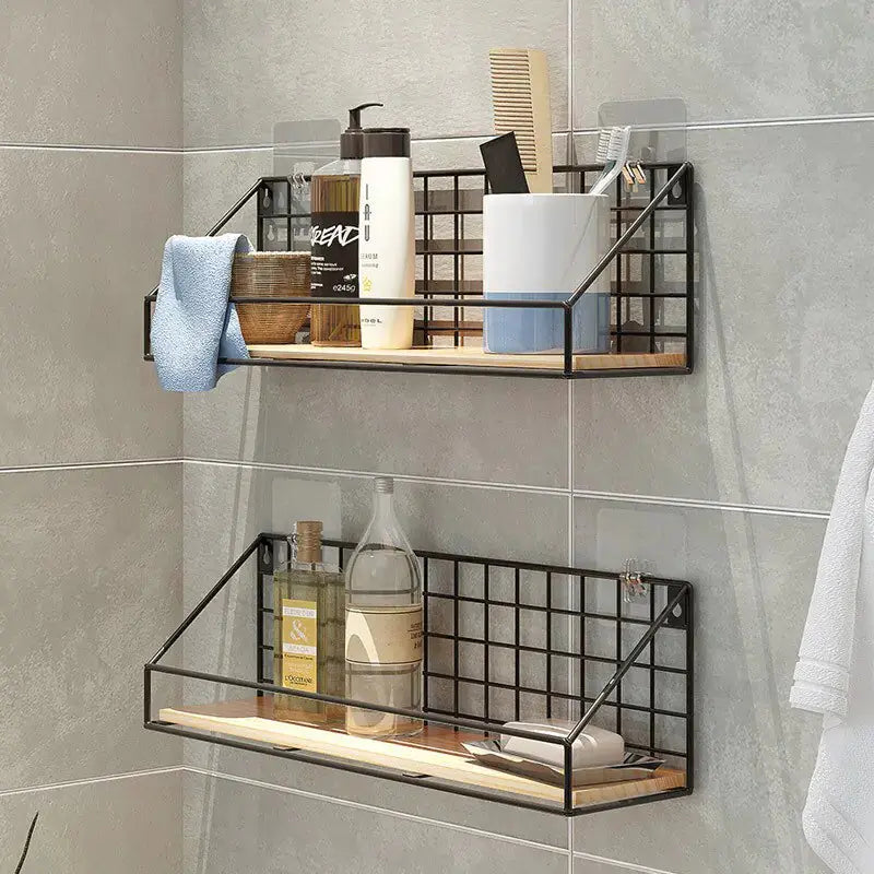 Nordic Wooden Wall Hanging Shelves GLR SHOPPING