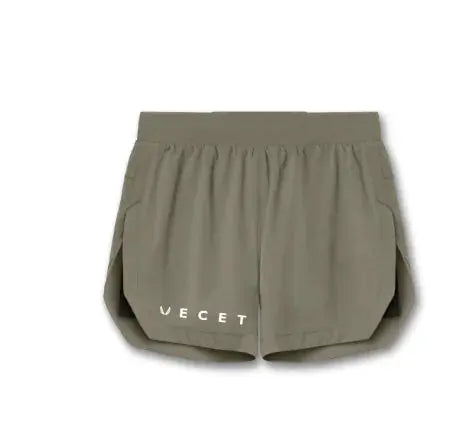 2 in 1 Double Layer Shorts GLR SHOPPING