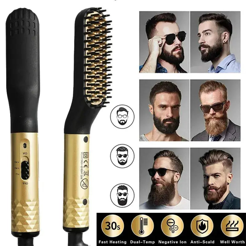 Beard Straightener GLR SHOPPING