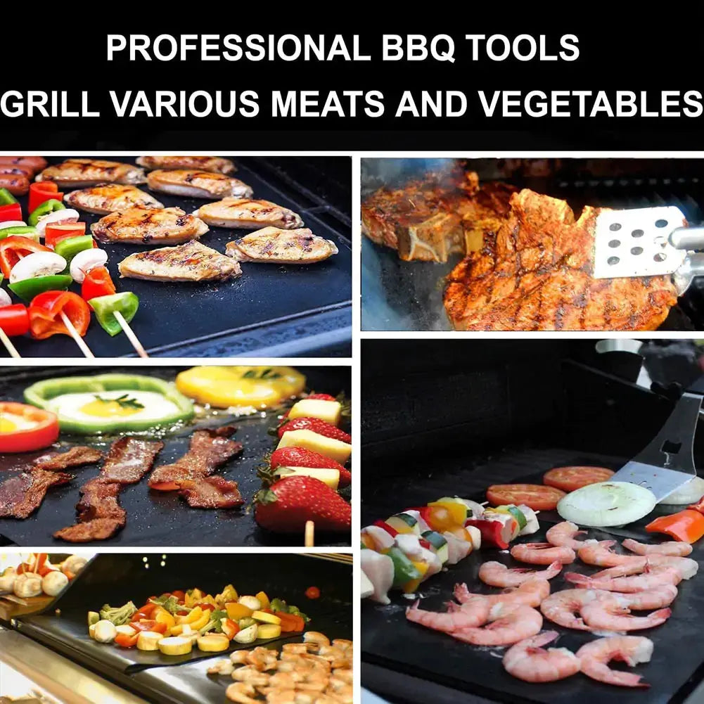 Non-Stick BBQ Grill Mat GLR SHOPPING