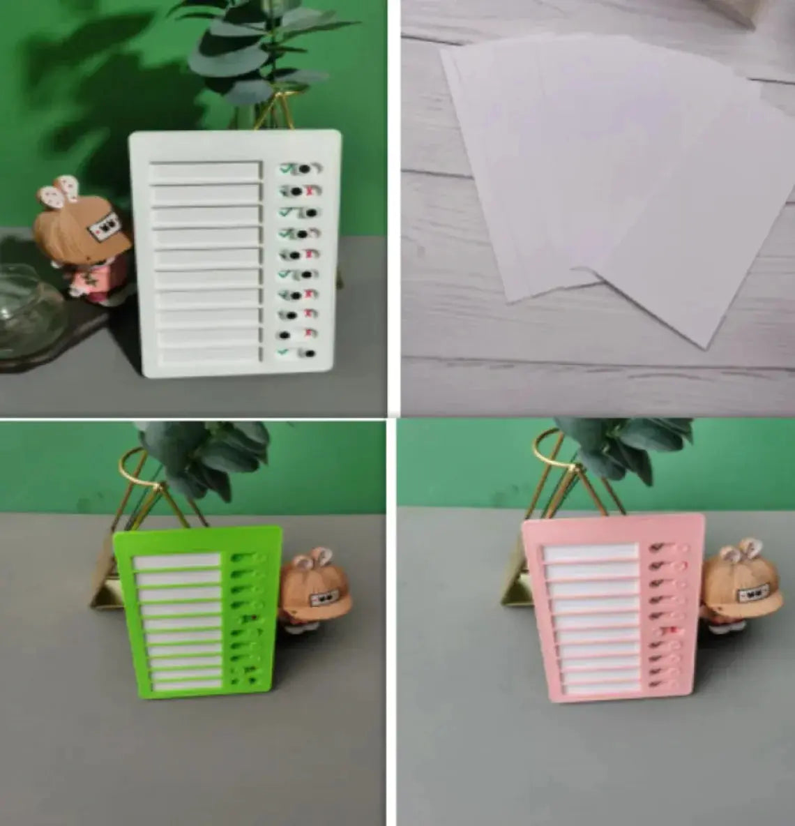 Reusable Habit Tracker for Kids GLR SHOPPING