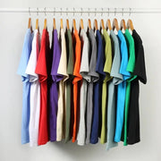 Plain Colored Short Sleeve Tees GLR SHOPPING