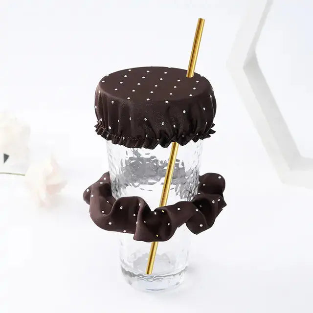 Glass Cover Scrunchie GLR SHOPPING