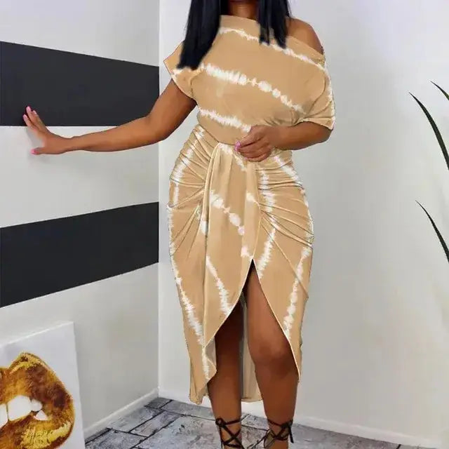 Dress Women Summer Sexy Stripe GLR SHOPPING