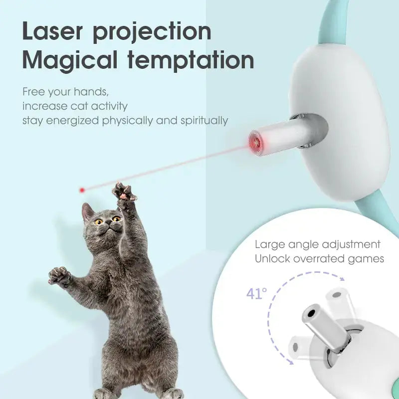 Automatic Cat Laser Toy GLR SHOPPING