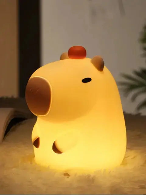 Cute Capybara Nightlight GLR SHOPPING