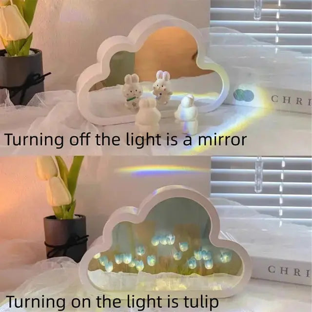 Cloud Tulip LED Night Light GLR SHOPPING