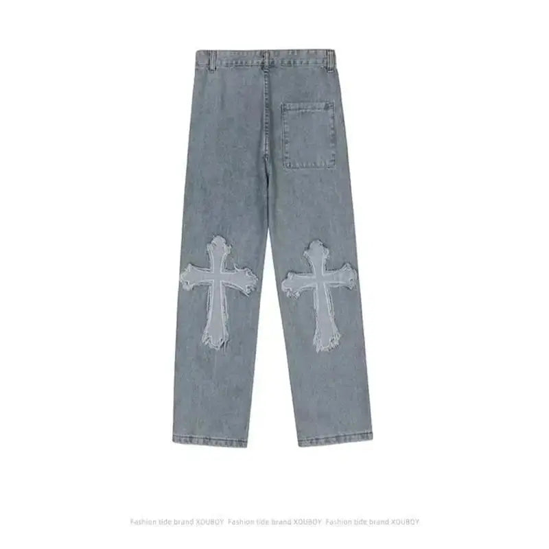 Cross Denim Pants GLR SHOPPING