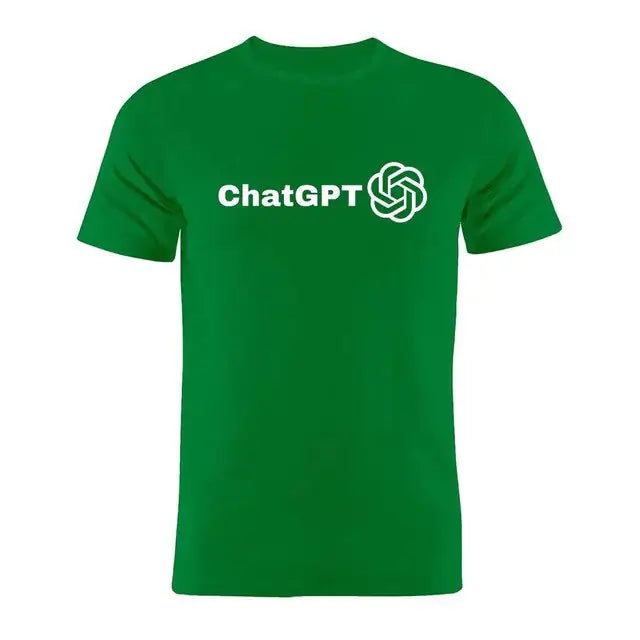 100% Cotton Unisex T Shirt ChatGPT GLR SHOPPING