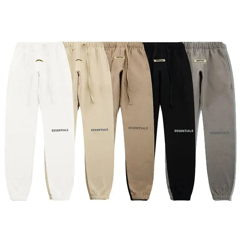 Reflective Print Sweatpants GLR SHOPPING