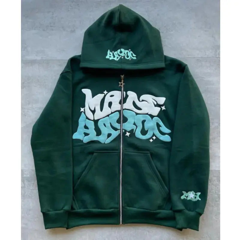 Y2K Hoodie Hip Hop Letter Print Oversized GLR SHOPPING