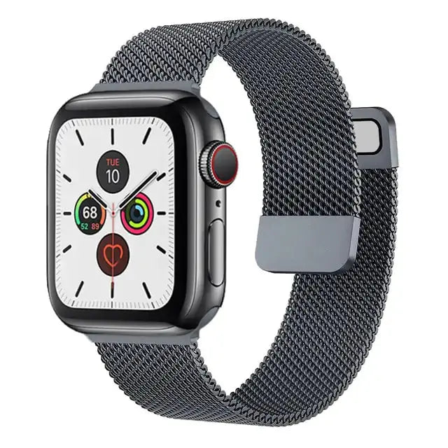 Magnetic Double Section Strap for iWatch - GLR SHOPPING