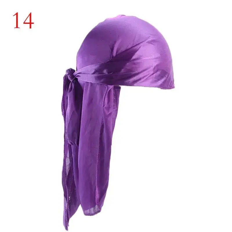 Unisex Satin Breathable Turban GLR SHOPPING