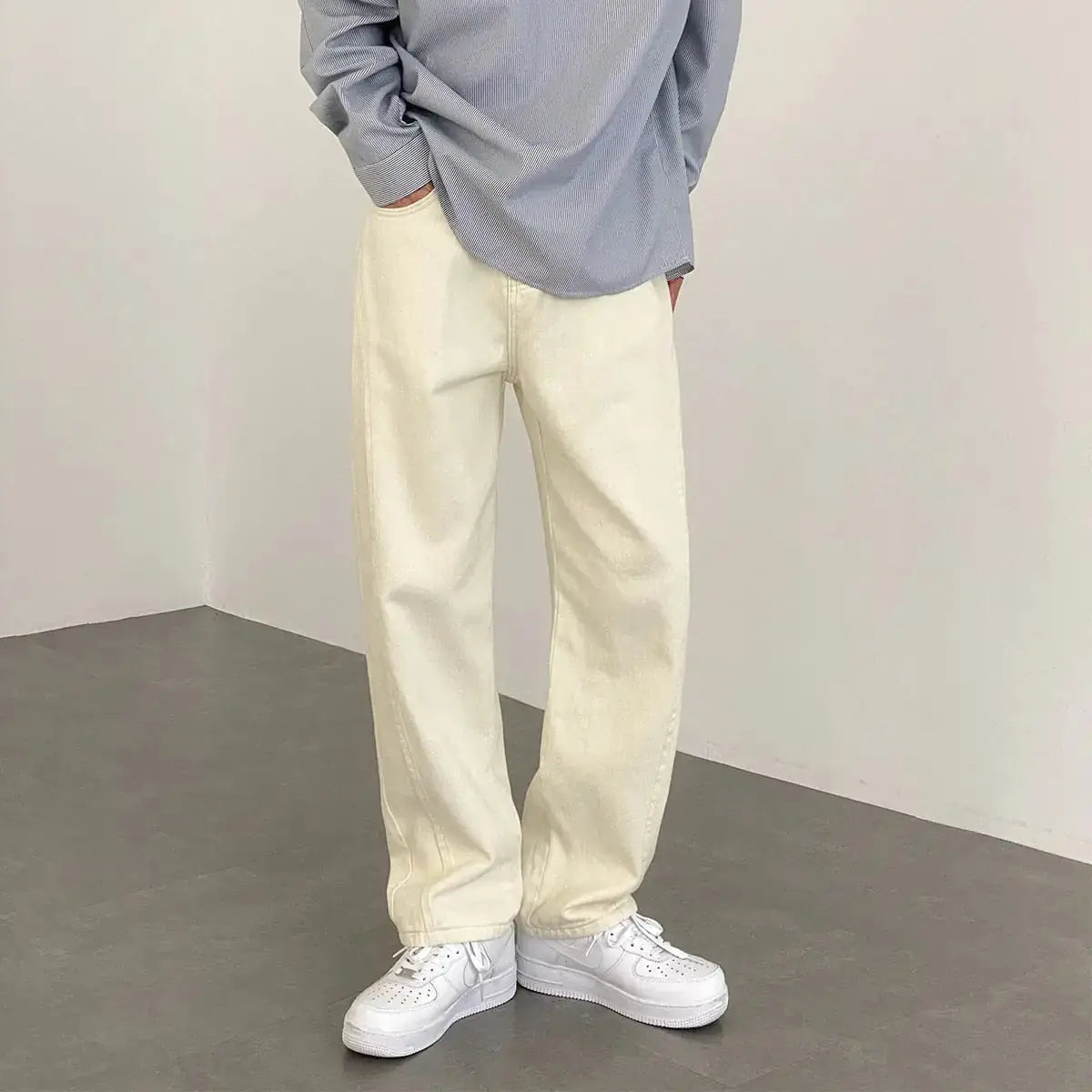 VG Straight Denim Pants GLR SHOPPING