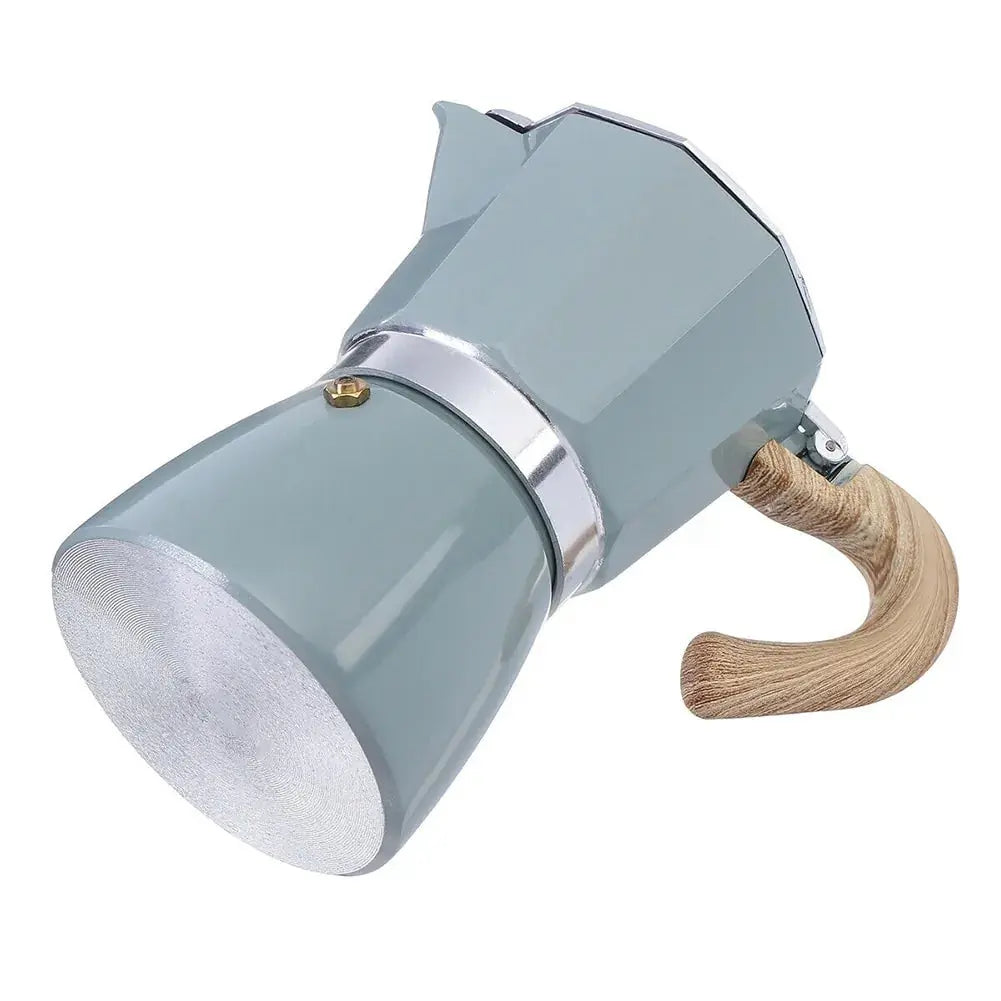 Portable Octagonal Espresso Coffee Maker GLR SHOPPING