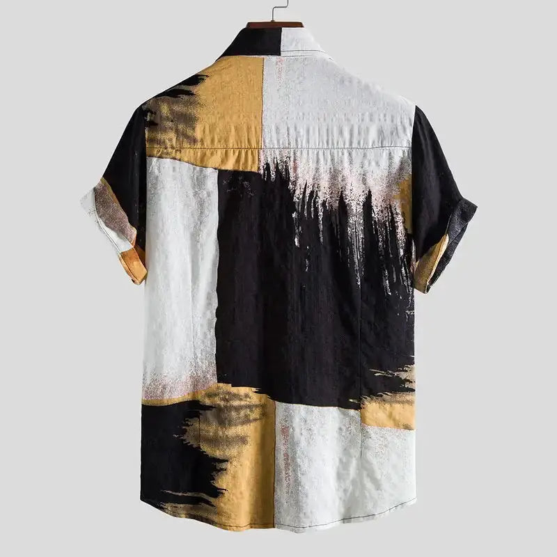 Men's Summer Printed Shirts GLR SHOPPING