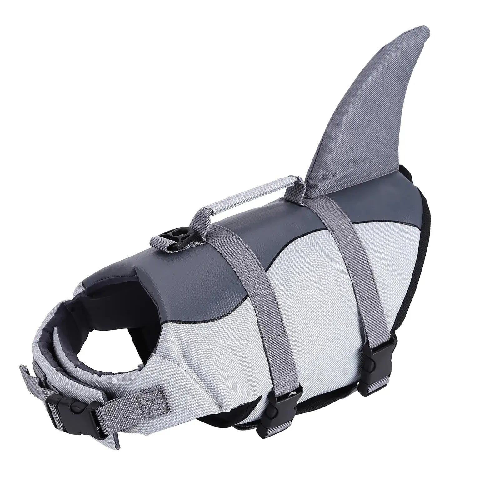 Adjustable Shark Vests For Dog GLR SHOPPING