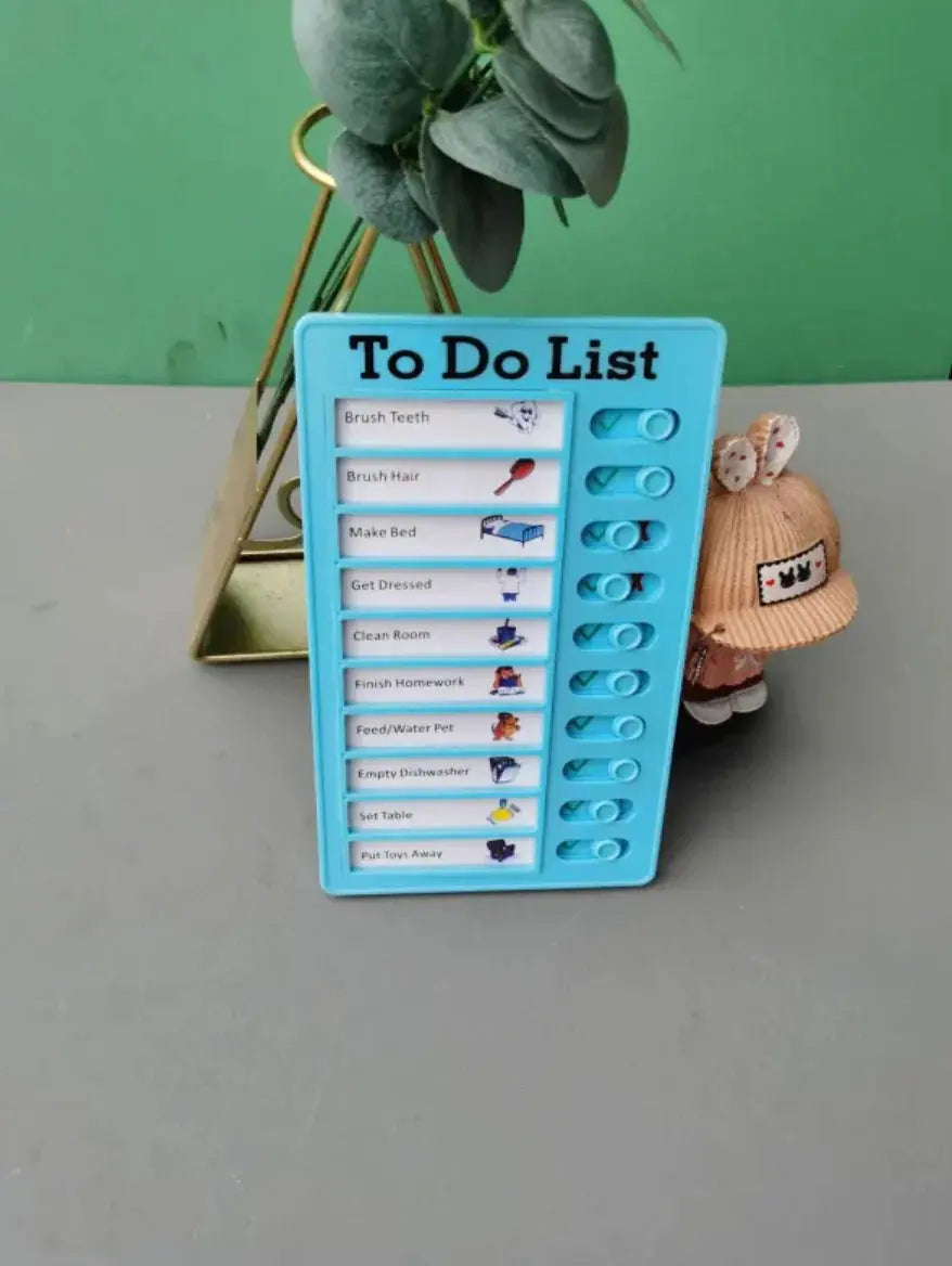 Reusable Habit Tracker for Kids GLR SHOPPING