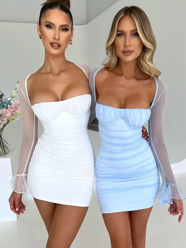 Backless mini dress GLR SHOPPING