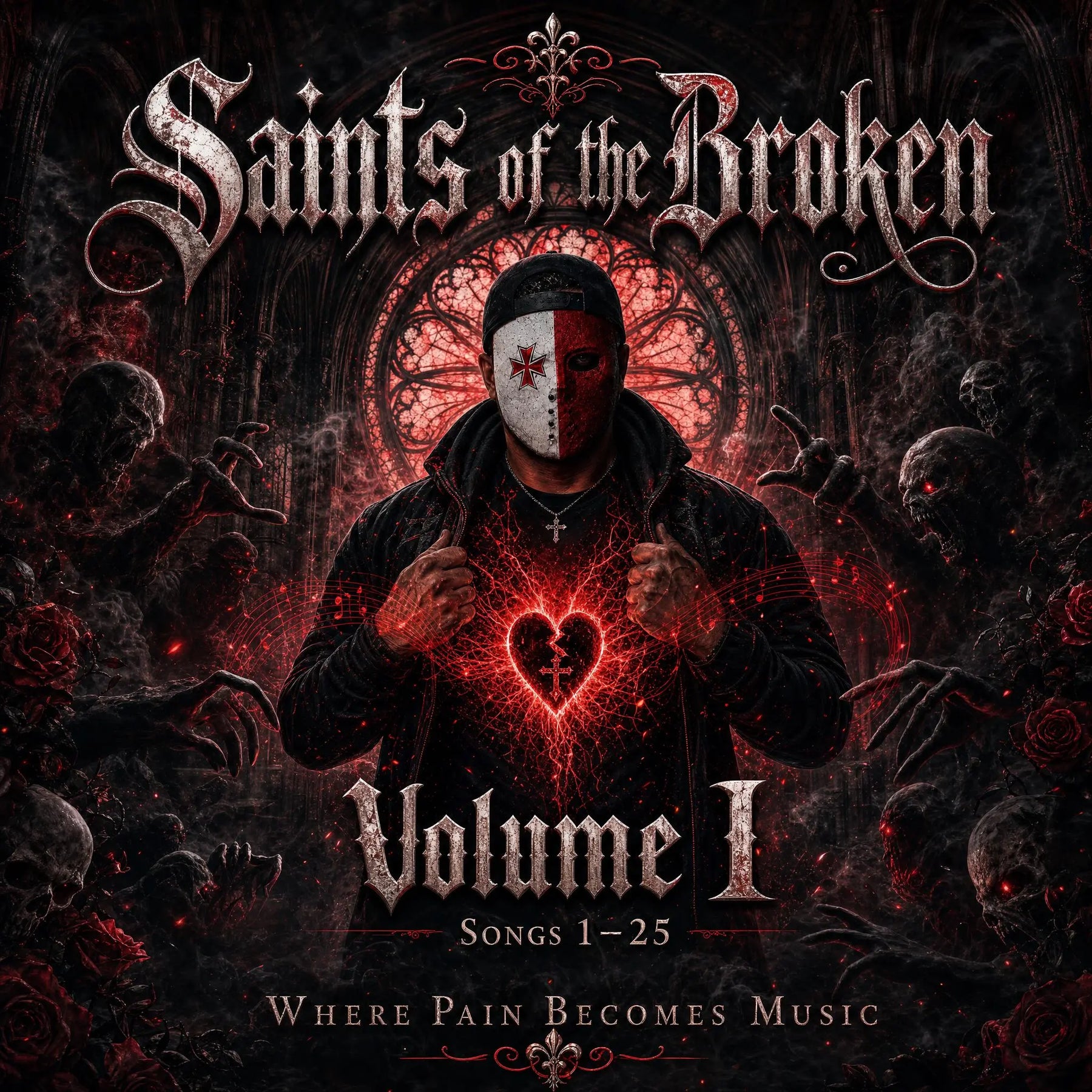 Saints of the Broken — Volume I | 25-Song MP3 Digital Collection GLR SHOPPING