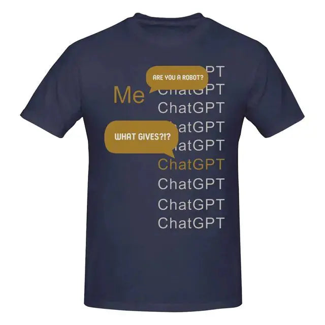 ChatGPT Quote T-Shirt Streetwear GLR SHOPPING