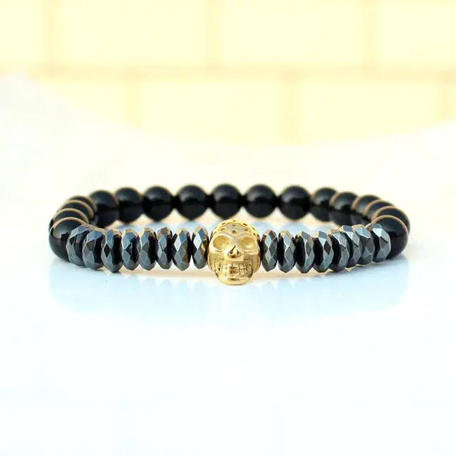Matte Oxyn Stone Beads Bracelet GLR SHOPPING