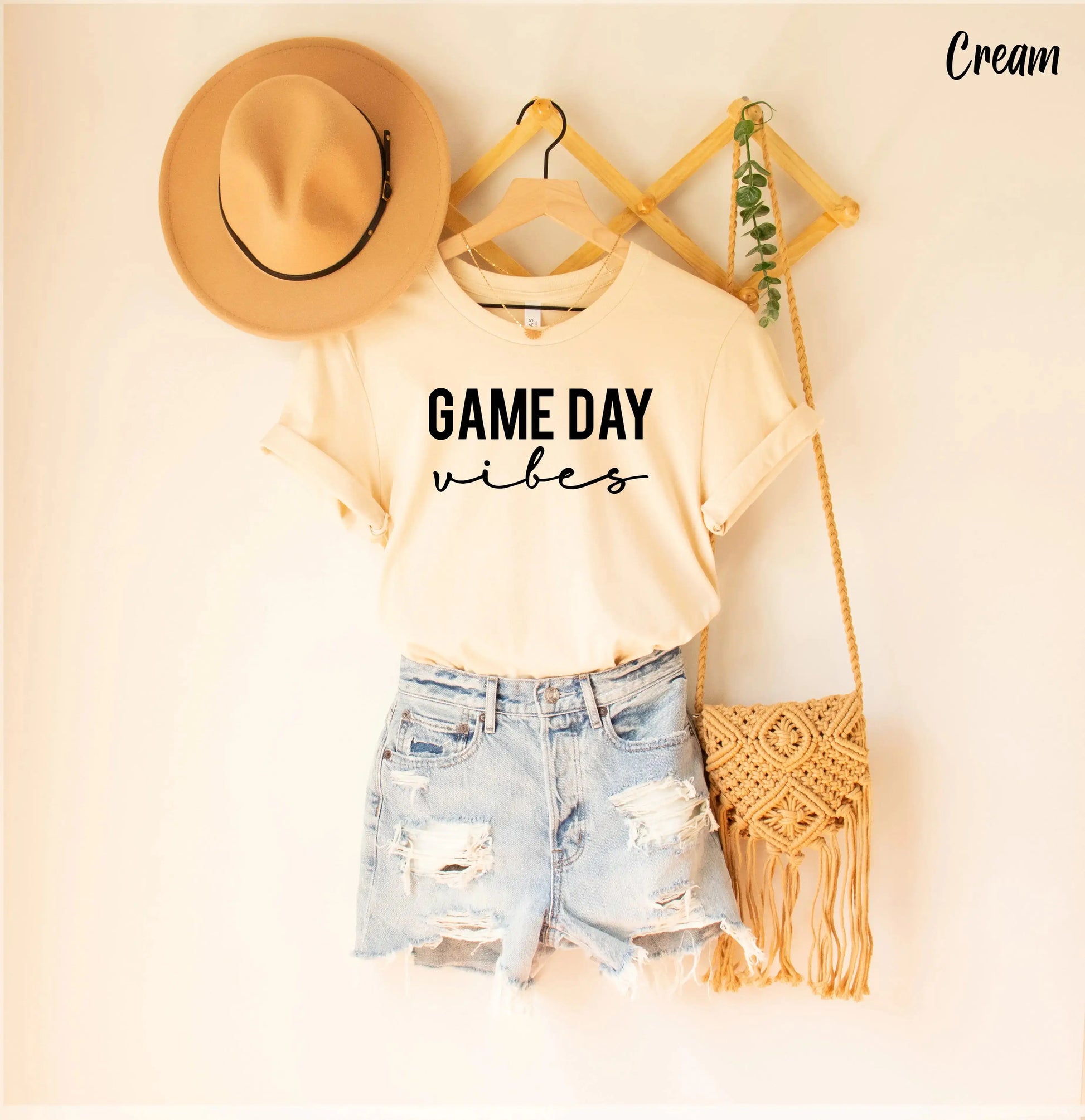 Game Day Football Shirt, Game Day Shirt, Game Day Vibes Outfit GLR SHOPPING